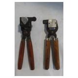 Five Assorted Bullet Molds