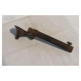 Vintage Adjustable Black Powder Brass Shot Measure