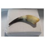 Genuine 6.5-inch Polished Water Buffalo / Cow Horn