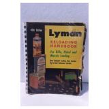 Vintage Lyman 45th Edition Reloading Handbook