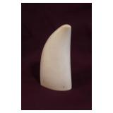 Questionable 5.5-inch Whale Tooth