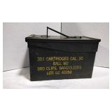 Cal. 30 Ammo Box