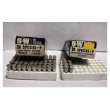 S & W 38 Special +P Ammunition