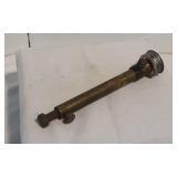 Vintage Adjustable Black Powder Brass Shot Measure