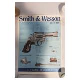 Smith&Wesson Model 686 Revolver Schematic Poster