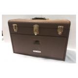 Craftsman Metal Toolbox with Gunsmithing Items