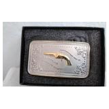 Smith & Wesson Pistol Case Belt Buckle