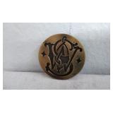 Smith & Wesson Logo Belt Buckle