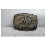 Smith & Wesson "Brown Bear" Buckle