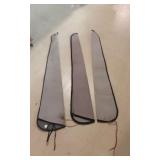 Three Assorted Soft Rifle Bags