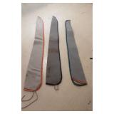 Three Assorted Soft Rifle Bags