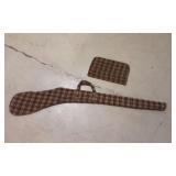 Two Assorted Soft Firearm Cases