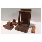 Handmade Wooden Gunsmith Stand