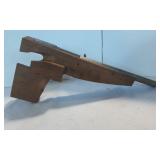 Handmade .38-Caliber Blacl Powder Pistol