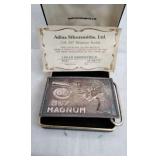 Sterling Colt .357 Magnum Buckle