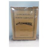 Longrifles of North Carolina Hardback