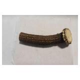 Genuine Elk / Deer Antler Crown Knife Handle