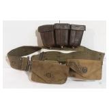 Lot of Four Assorted Vintage Military Items