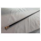 32-inch Wooden Ramrod with Brass-Tone Handle