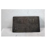 Limited Edition Colt Revolvers Belt Buckle