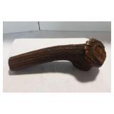 Genuine Elk / Deer Antler Crown Knife Handle