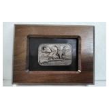 Sterling Weatherby Belt Buckle in Frame