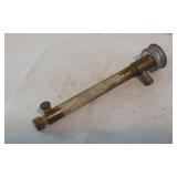 Vintage Adjustable Black Powder Brass Shot Measure