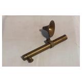 Vintage Adjustable Black Powder Brass Shot Measure