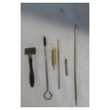 Lot of Assorted Gun Cleaning Tools