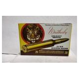 Vintage Weatherby .257 Magnum Ammo