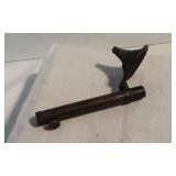 Vintage Adjustable Black Powder Brass Shot Measure