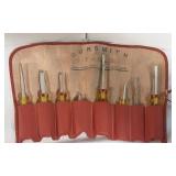 Vintage Set of 8 Grace Gunsmith-Style Screwdrivers