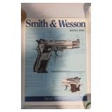 Smith & Wesson 9mm Pistol Schematic Poster