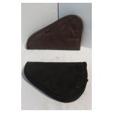 Two Assorted Pistol Rugs