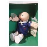 Collectible 1984 Coleco Cabbage Patch Boy Doll