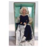 1995 Avon Exclusive Barbie Winter Velvet Doll
