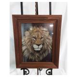 "Lion" By Marjorie Brice