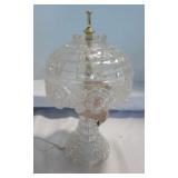 The Lighters 13-inch Crystal Table Lamp