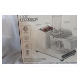 Kenmore 12 speed food processor