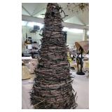 Grape Vine Christmas Tree