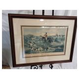 "The Death" By William Shayer