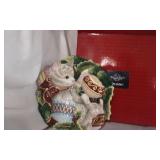 Fitz and Floyd Cat plate