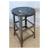 Vintage Metal Stool