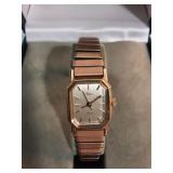 Ladies Timex Gold Tone Wrist Watch