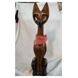 Wooden Cat