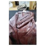 Vintage Etinne Aigner Ladies Leather Jacket