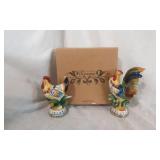 Fitz and Floyd Salt and Pepper Shakers