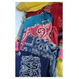 Bandanas, head scarves
