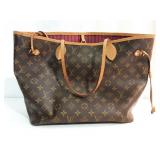 Louis Vuitton Neverfull MM Tote