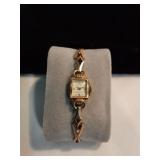 Gruen Precision 14k Ladies Wrist Watch